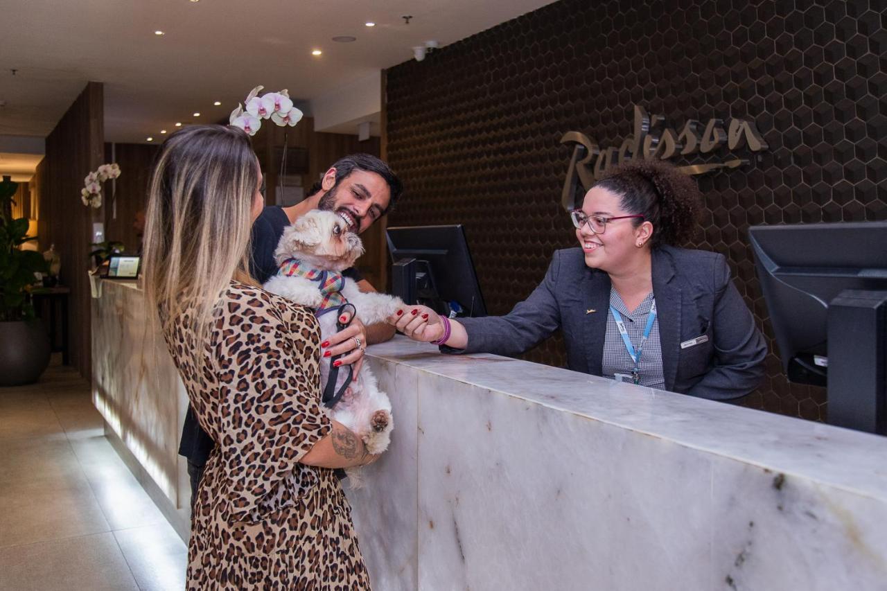 Radisson Rio De Janeiro Barra Hotel Eksteriør billede