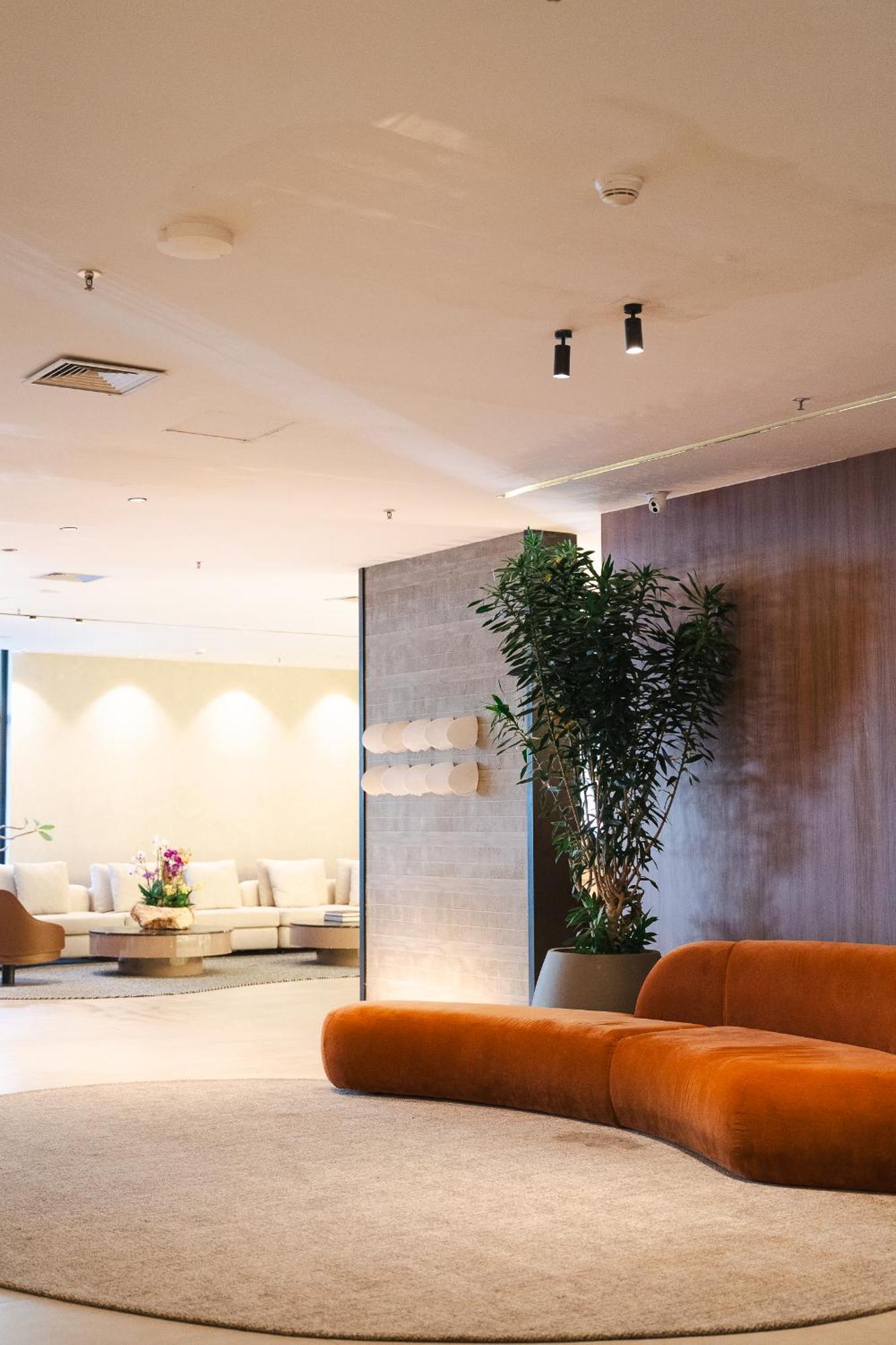 Radisson Rio De Janeiro Barra Hotel Eksteriør billede The interior of the lounge