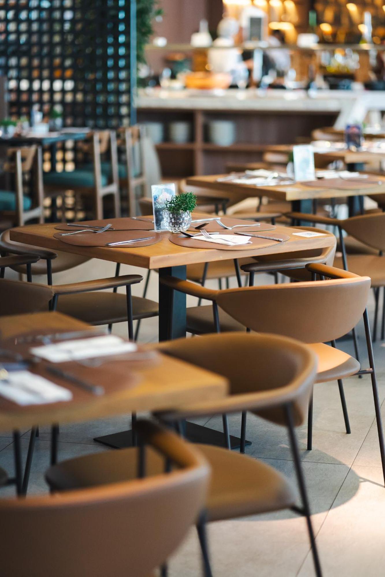 Radisson Rio De Janeiro Barra Hotel Eksteriør billede Restaurant interior