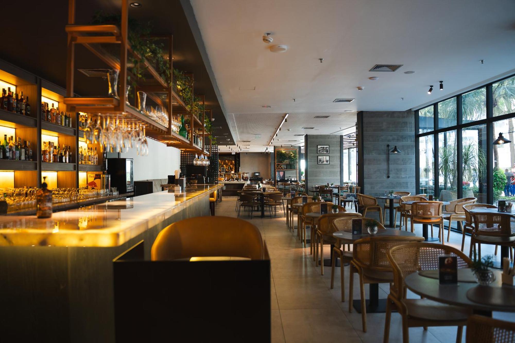 Radisson Rio De Janeiro Barra Hotel Eksteriør billede The interior of the restaurant