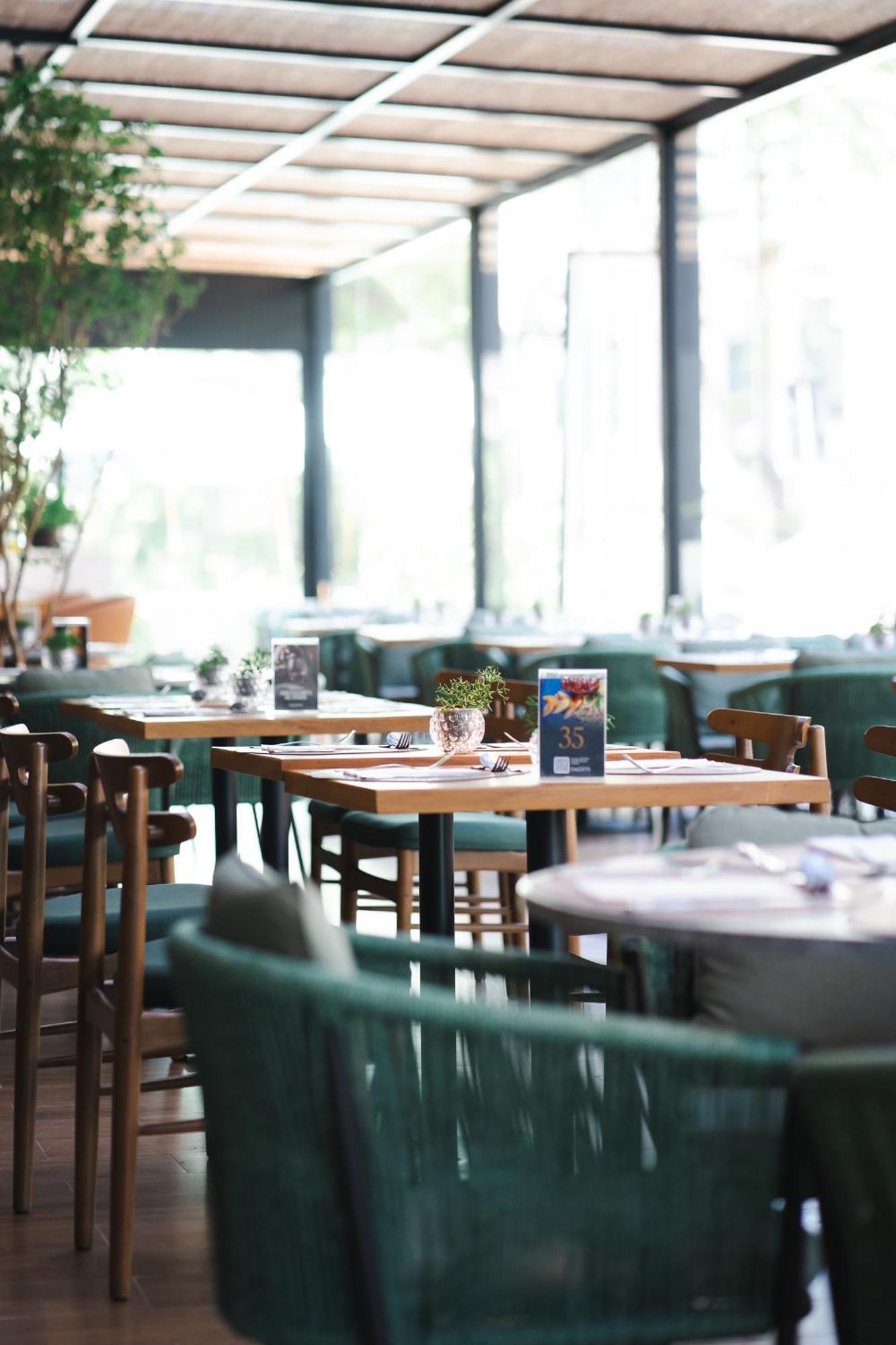 Radisson Rio De Janeiro Barra Hotel Eksteriør billede Restaurant 35