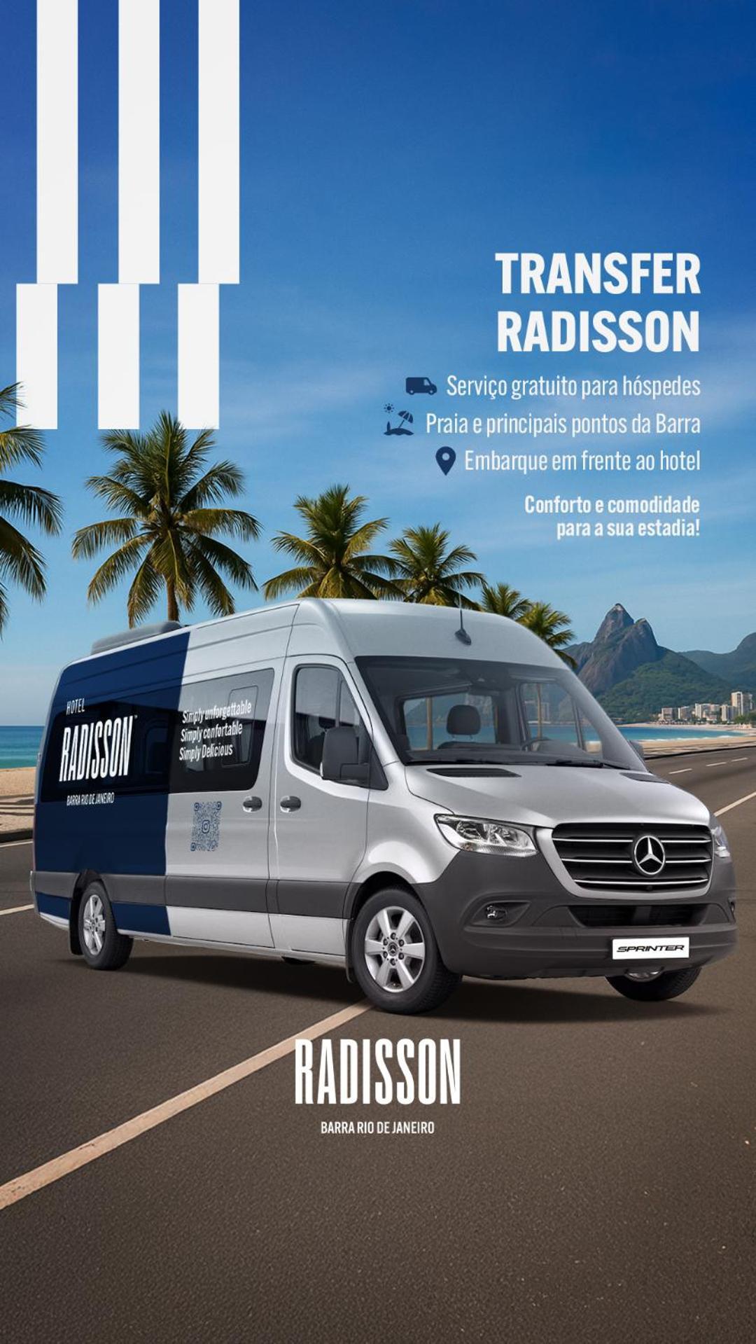 Radisson Rio De Janeiro Barra Hotel Eksteriør billede