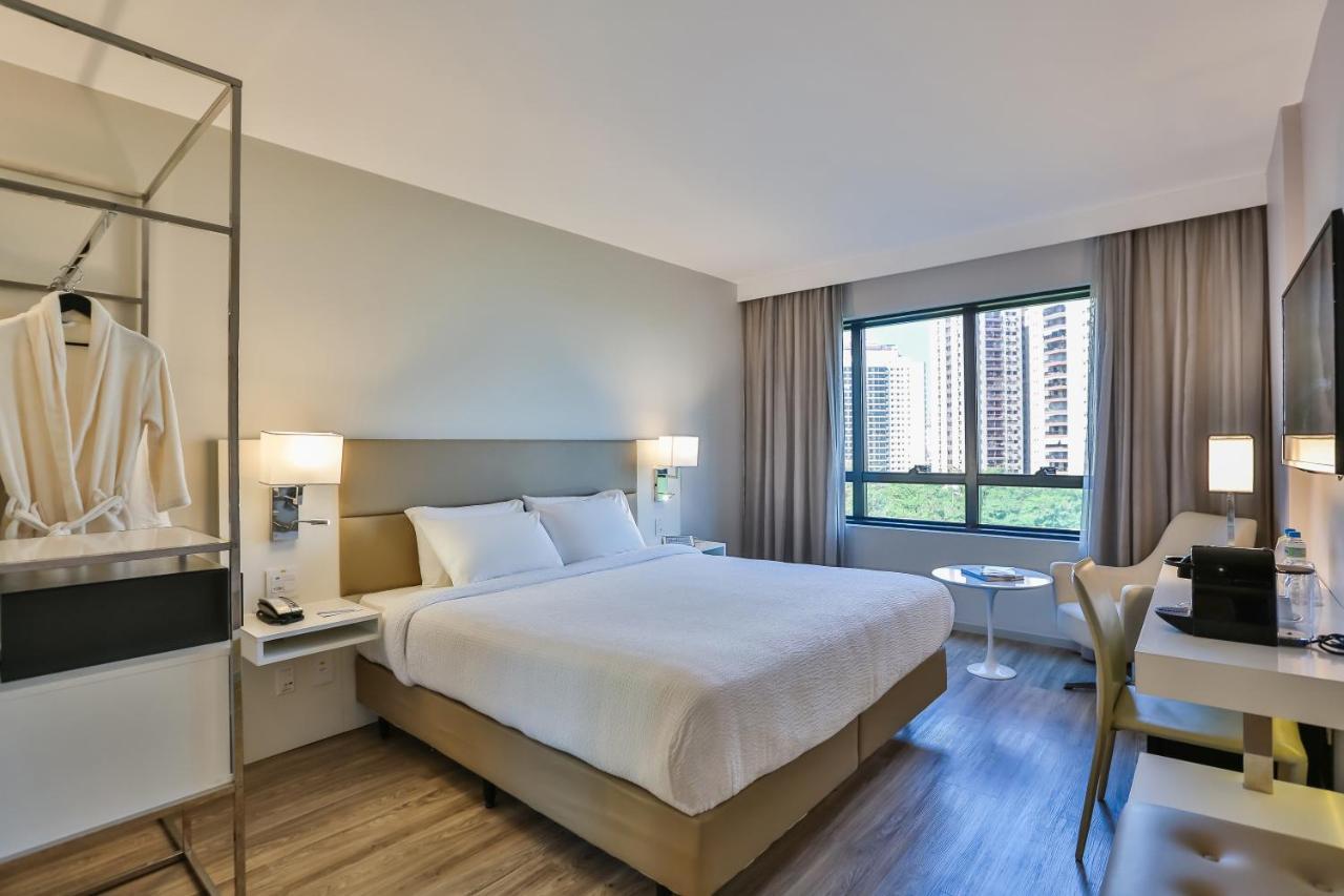 Radisson Rio De Janeiro Barra Hotel Eksteriør billede A room at the hotel