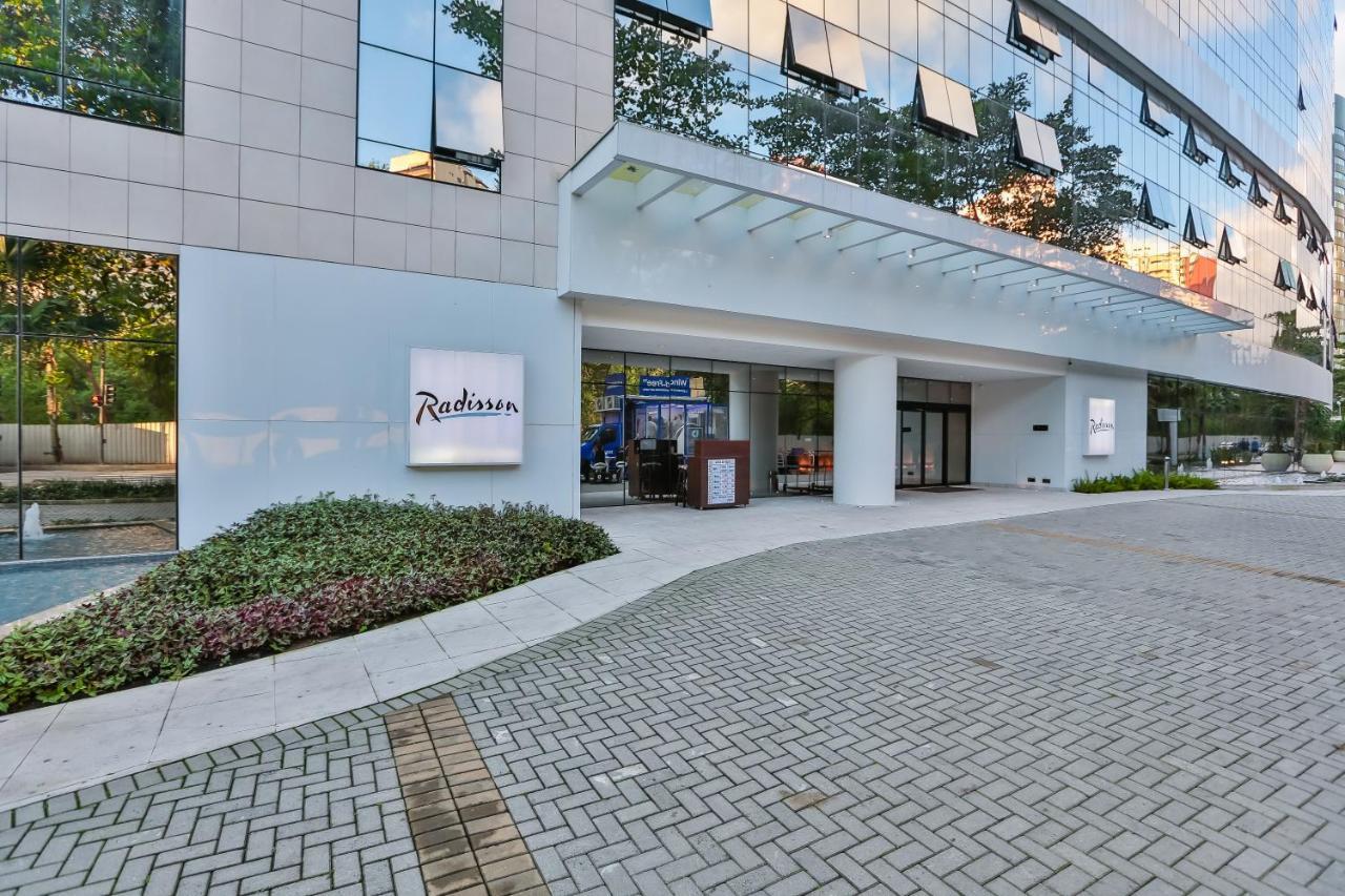 Radisson Rio De Janeiro Barra Hotel Eksteriør billede Red Inn